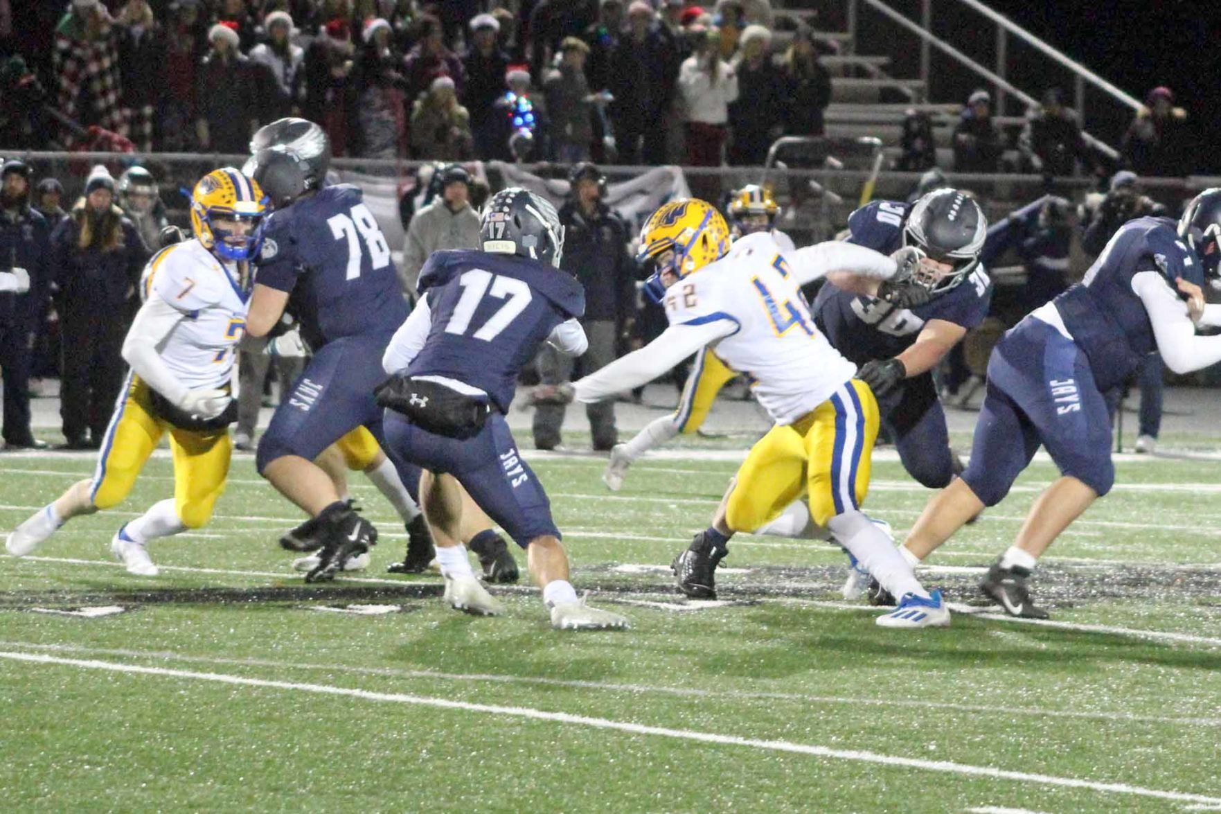 Rice Lake football vs. Menasha 11-12-21